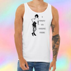 Vintage I Want To Break Freddie Mercury Queen Unisex Tank Top