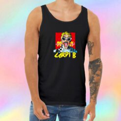 Vintage Invasion Of Privacy Cardi B Unisex Tank Top