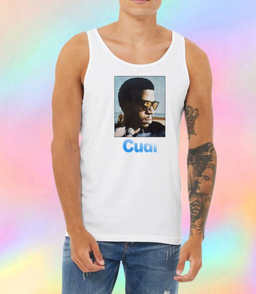 Vintage Kid Cudi Retro Unisex Tank Top