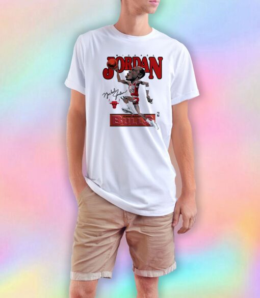 Vintage Michael JORDAN Chicago BULLS T Shirt