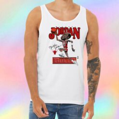 Vintage Michael JORDAN Chicago BULLS Unisex Tank Top