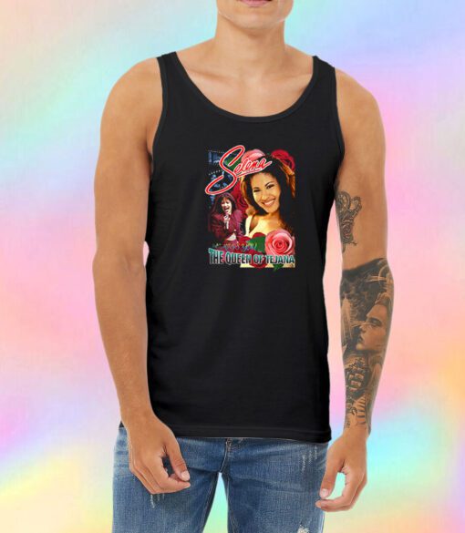 Vintage Selena Quintanilla Unisex Tank Top