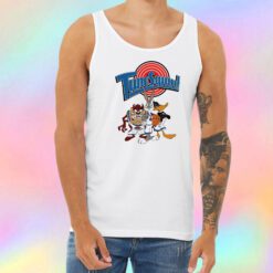 Vintage Tune Squad Goals Unisex Tank Top