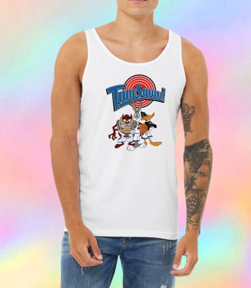 Vintage Tune Squad Goals Unisex Tank Top