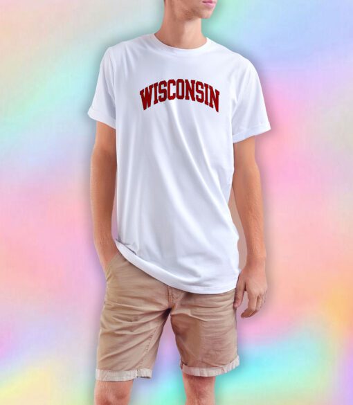 Vintage Wisconsin University T Shirt