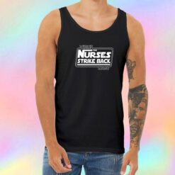 Virus the Nurses Strike Back Wars Unisex Tank Top