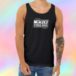 Virus the Nurses strike back wars Star Unisex Tank Top