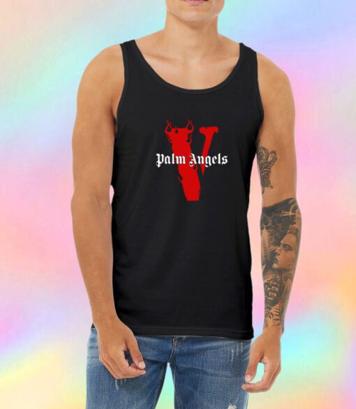 Vlone X Palm Angels Unisex Tank Top