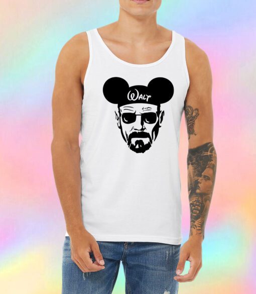 Walter White Breaking Bad Heisenberg Unisex Tank Top