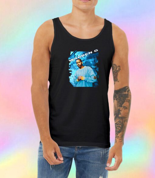 Warren G Rapper Vintage Retro Unisex Tank Top