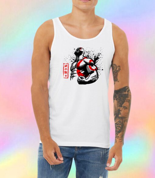 Warrior God Unisex Tank Top