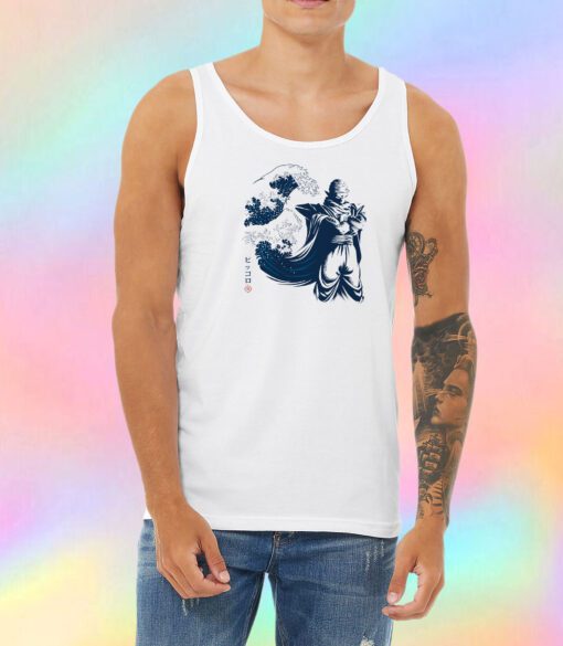 Wave piccolo Unisex Tank Top