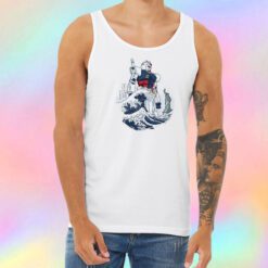 Wave robot Unisex Tank Top