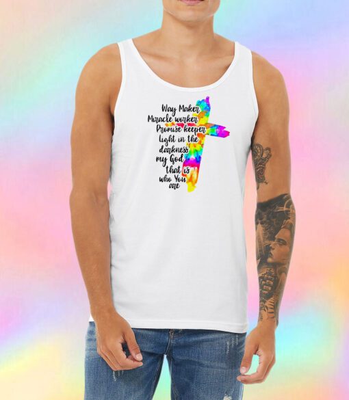 Way Maker Miracle Worker Unisex Tank Top