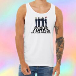 We solve problems Unisex Tank Top