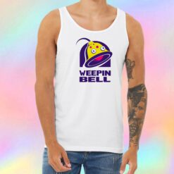 Weepin Bell Unisex Tank Top