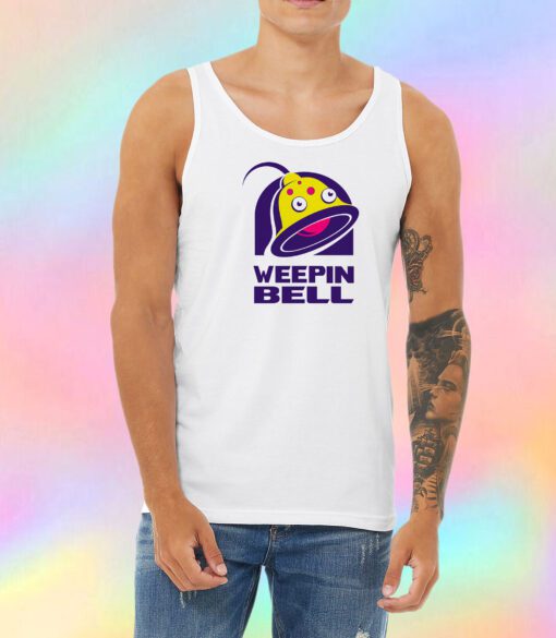 Weepin Bell Unisex Tank Top