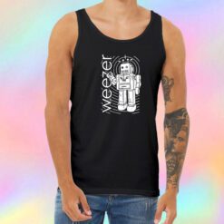 Weezer Robot Unisex Tank Top