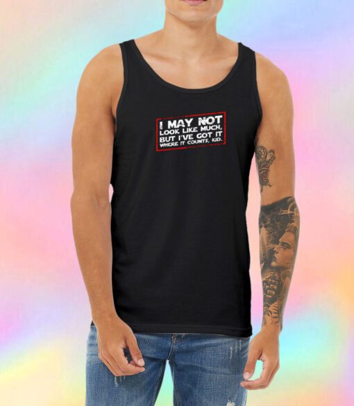 What a piece of junk modded Unisex Tank Top