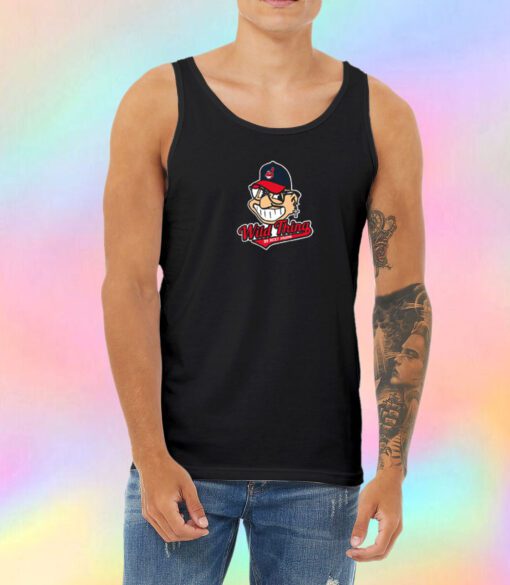 Wild Baseball mascot Unisex Tank Top