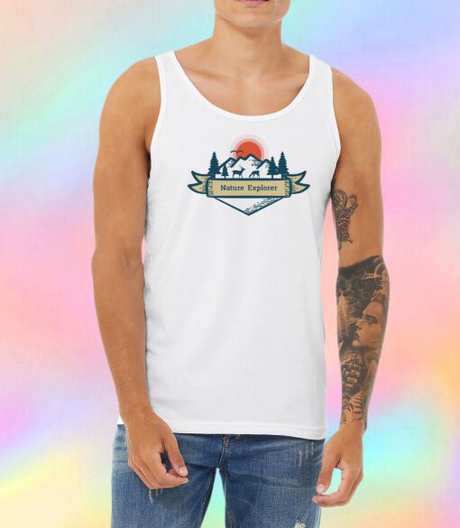 Wildlife II Unisex Tank Top