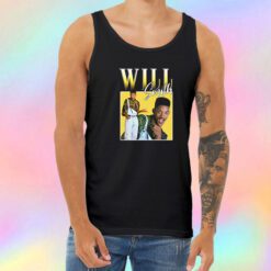 Will Smith Fresh Prince Vintage Retro Unisex Tank Top