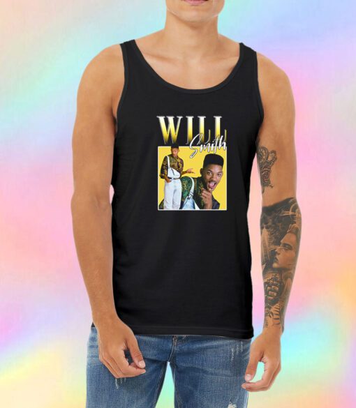 Will Smith Fresh Prince Vintage Retro Unisex Tank Top