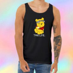 Winnie The Pooh Thug Life Unisex Tank Top