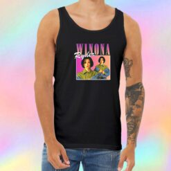 Winona Ryder Vintage Retro Unisex Tank Top