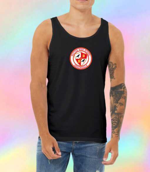 Witch High School emblem Unisex Tank Top