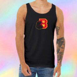 Witch High School mascot B Unisex Tank Top