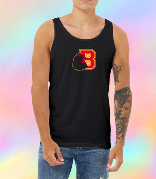 Witch High School mascot B Unisex Tank Top