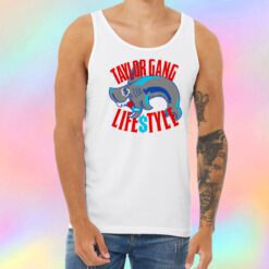 Wiz Khalifa Shark Taylor Gang Lifestyle Unisex Tank Top