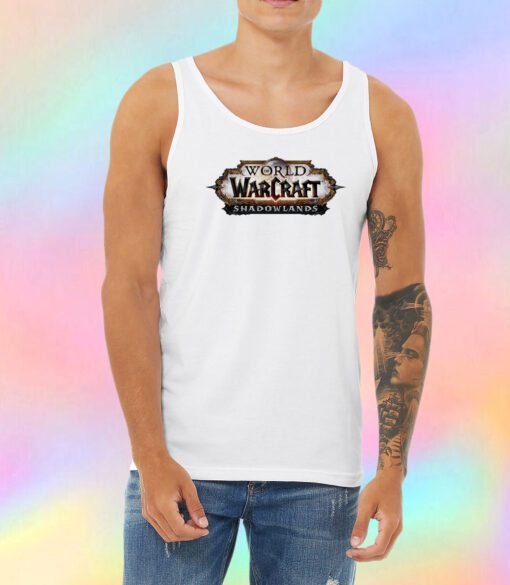 World of Warcraft Shadowlands Unisex Tank Top