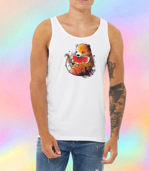 Wottermelon Unisex Tank Top