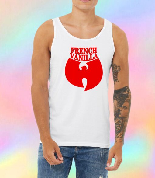 Wu Tang Clan French Vanilla Unisex Tank Top