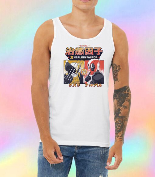 X Healing Factor Unisex Tank Top