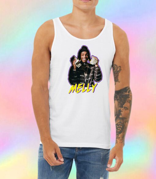 YNW Melly Holding Money Unisex Tank Top