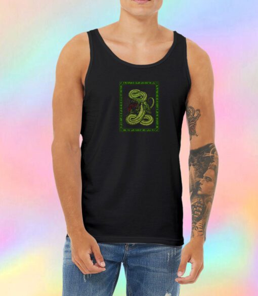 Yig Icon Azhmodai 2018 Unisex Tank Top