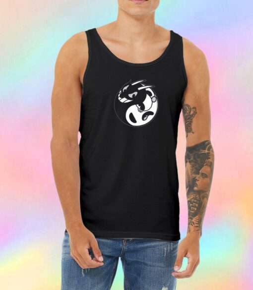 Yin Cup Unisex Tank Top