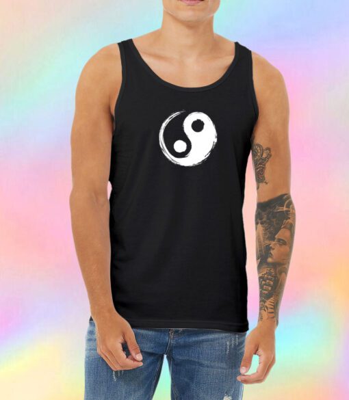 Yin Yang Unisex Tank Top