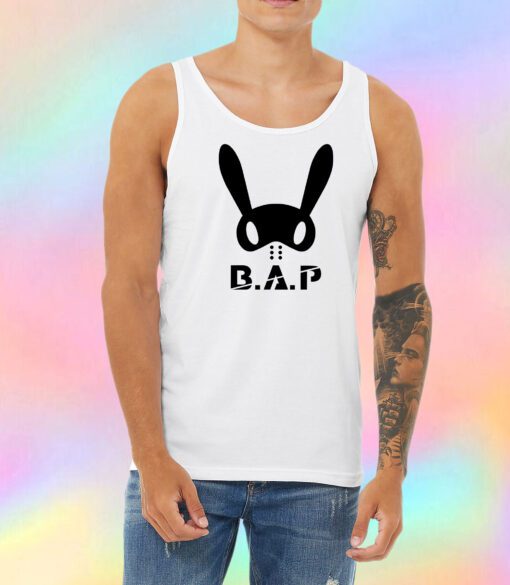 bap logo art Unisex Tank Top