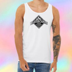 beaver canoe built Unisex Tank Top