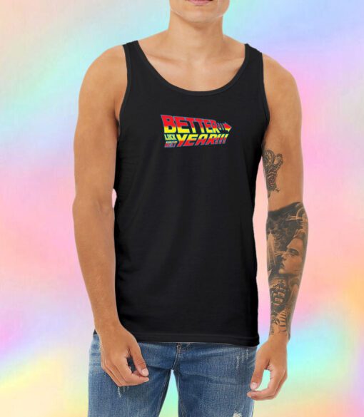 better luck next year Unisex Tank Top