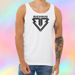 big bang logo Unisex Tank Top