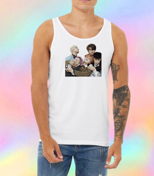 bigbang Unisex Tank Top