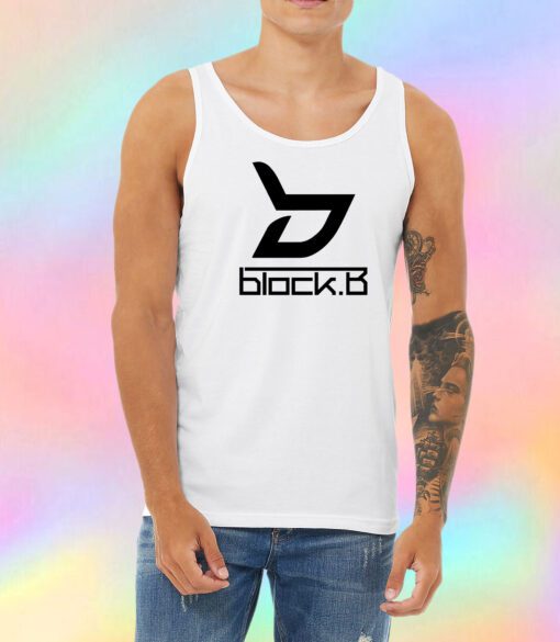 block b logo Unisex Tank Top