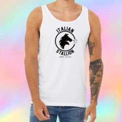 boxing logo Unisex Tank Top