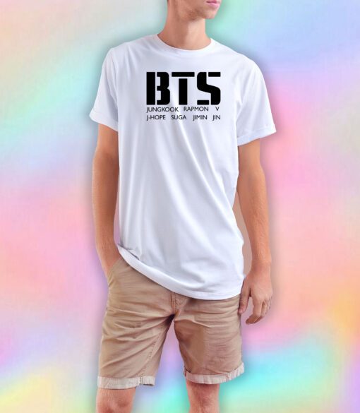 bts member T Shirt