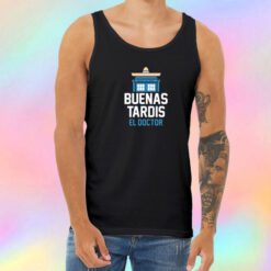 buenas tardis Unisex Tank Top